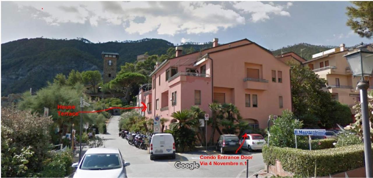 Casa Arveja Apartment Monterosso al Mare Bagian luar foto